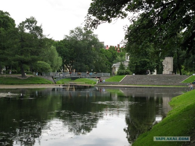 СПб глазами уставшего туриста...