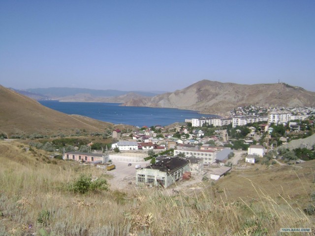 Поездка в Орджоникидзе. АР Крым