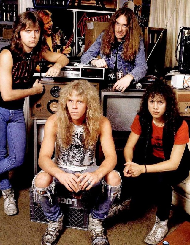 Малолетние дебилы хотят «отменить» Metallica.