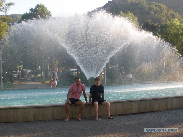 Путешествие Геленджик-Турция