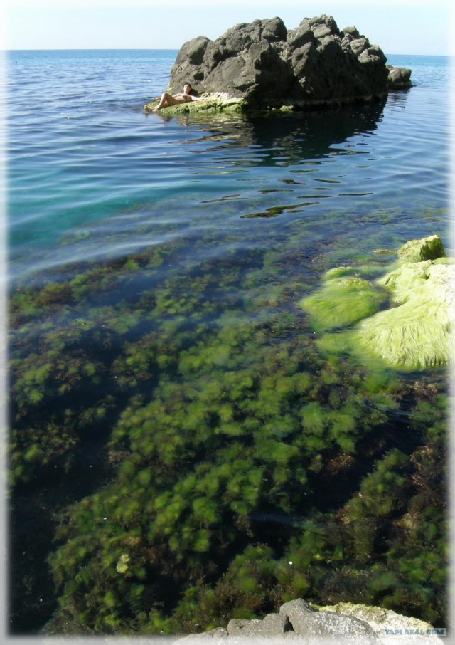 Крым. Фиолент. Маяк.