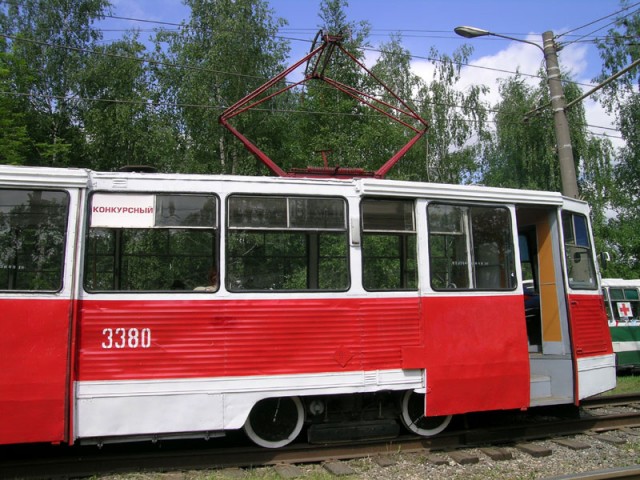 Tatra T1 – первый чехословацкий трамвай в СССР