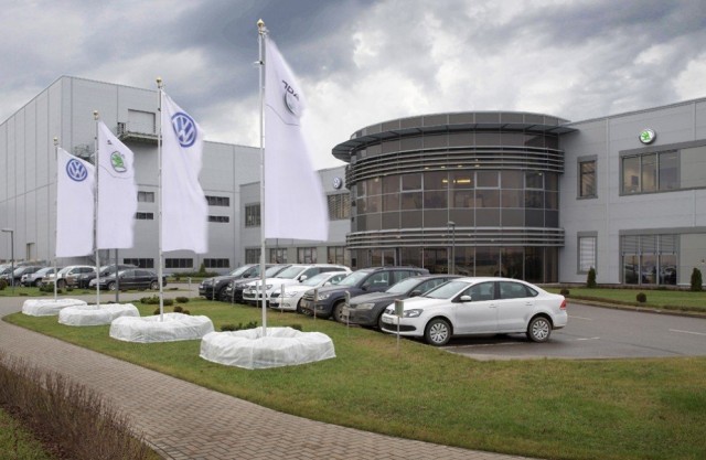 Суд арестовал все активы Volkswagen в России