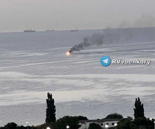 Минобороны: ВСУ ночью пытались атаковать военно-морскую базу Новороссийск