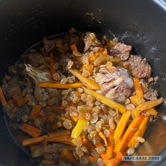 Плов в мультиварке