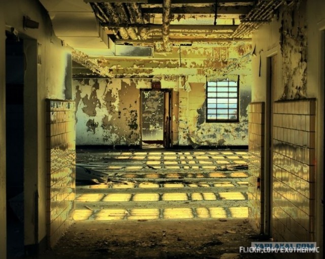 Заброшенная тюрьма в Теннесси (38 фото)
