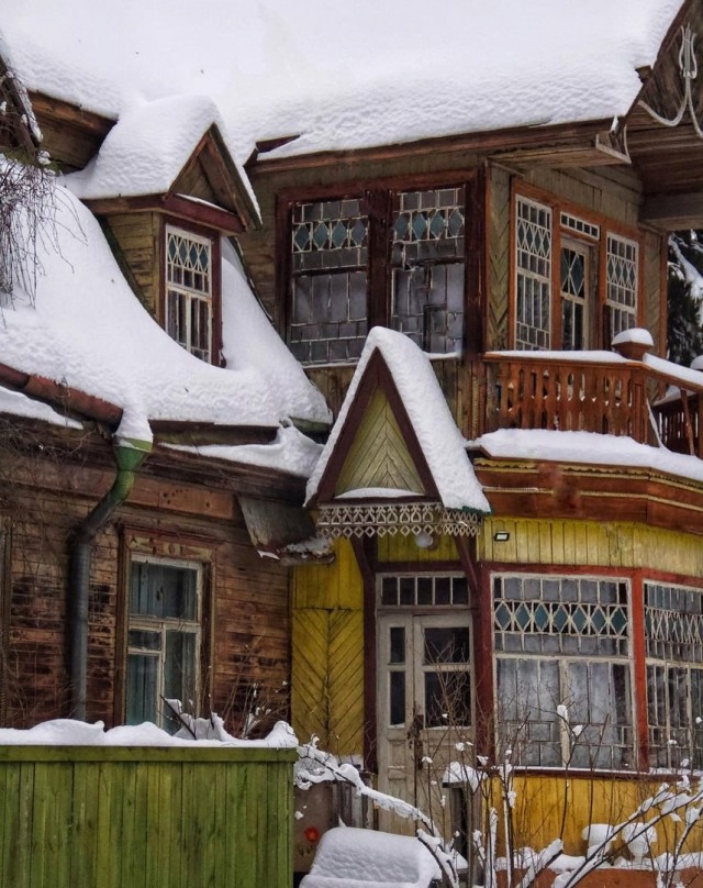 Посёлок Кратово