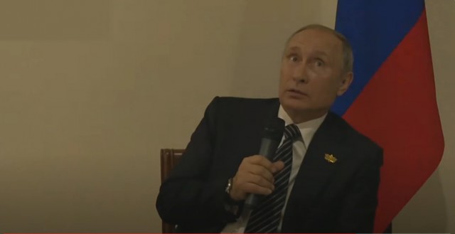 Реакция Рейгана на лопнувший воздушный шарик