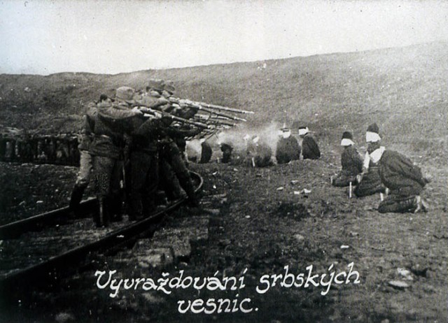 110 лет назад. Первая мировая война в 60 фотографиях