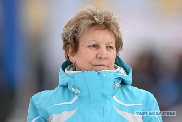 Четырехкратная олимпийская чемпионка по лыжным гонкам Раиса Сметанина находится в реанимации.