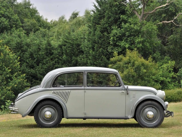1935 Mercedes-Benz 130H. Автопятница №91.