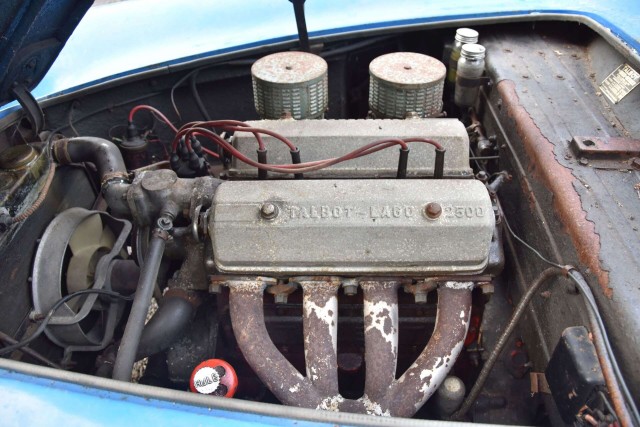 1958 Talbot Lago T14 America. Автопятница №94.