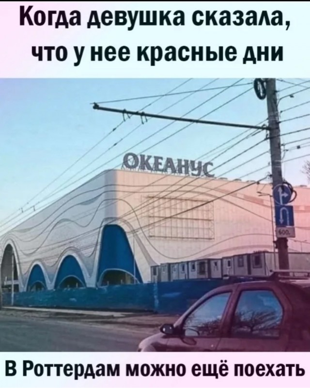 А куда мы поедем?