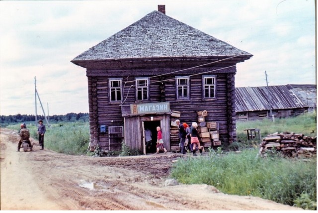 Фотографии из прошлого нашей страны – 107