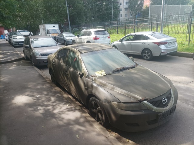 О брошенных автомобилях