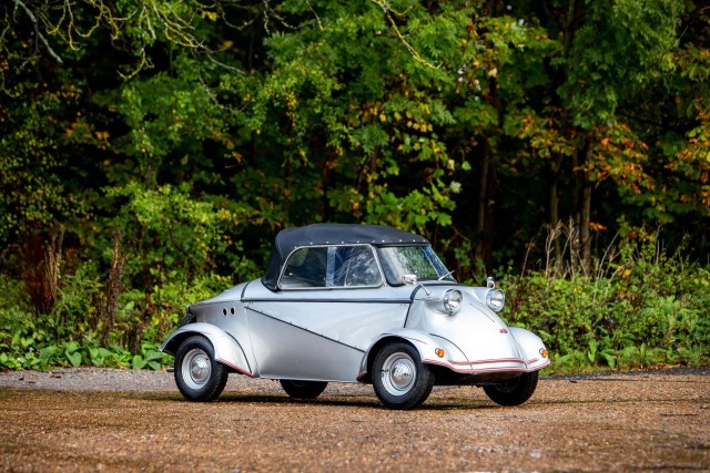1960 FMR Tg500 'Tiger'. Автопятница №111