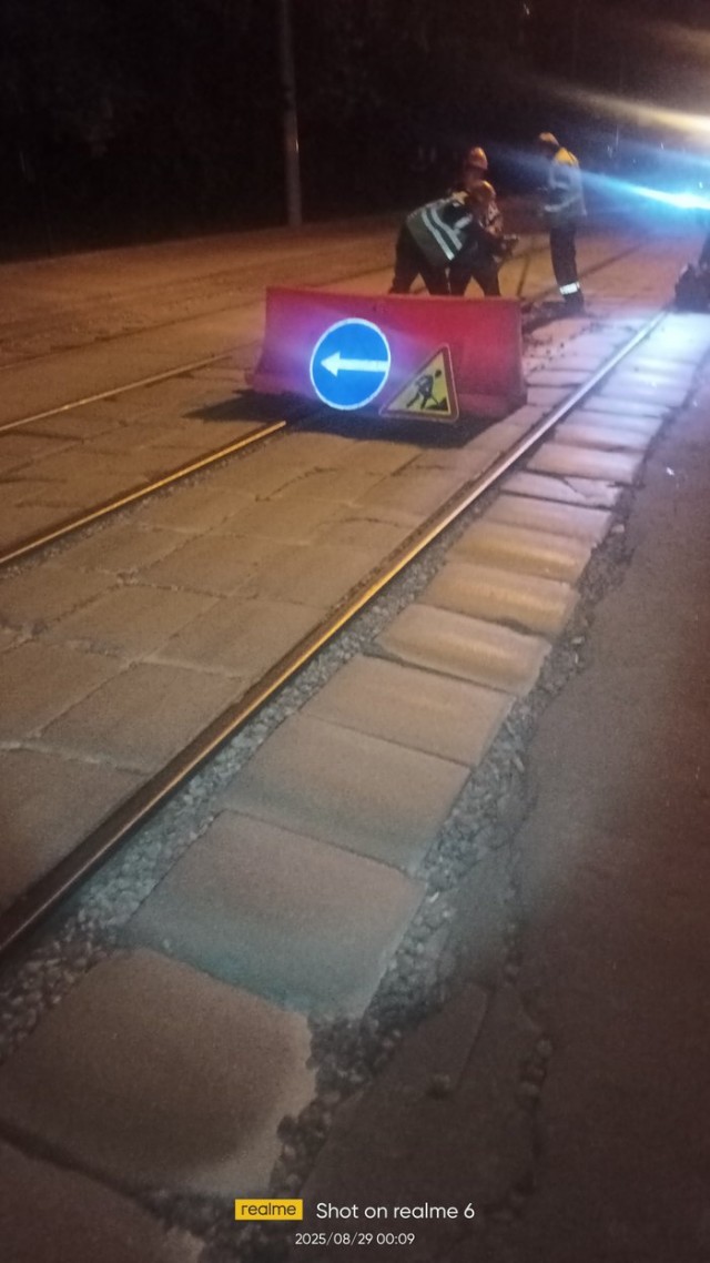 Не трамвай, объедешь...