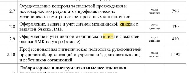 санинспекция охренела