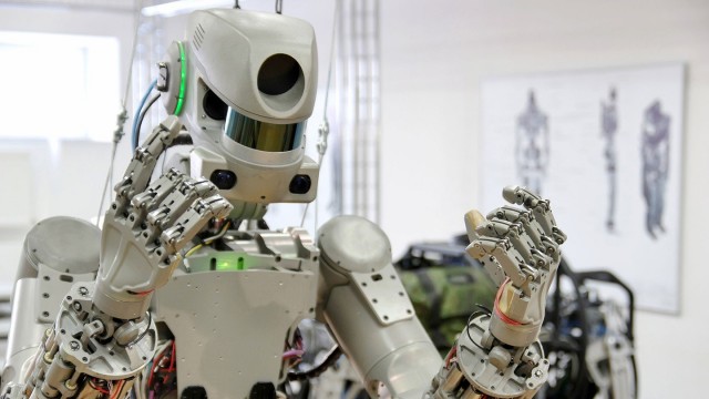Китай готовит коммунистическое восстание роботов