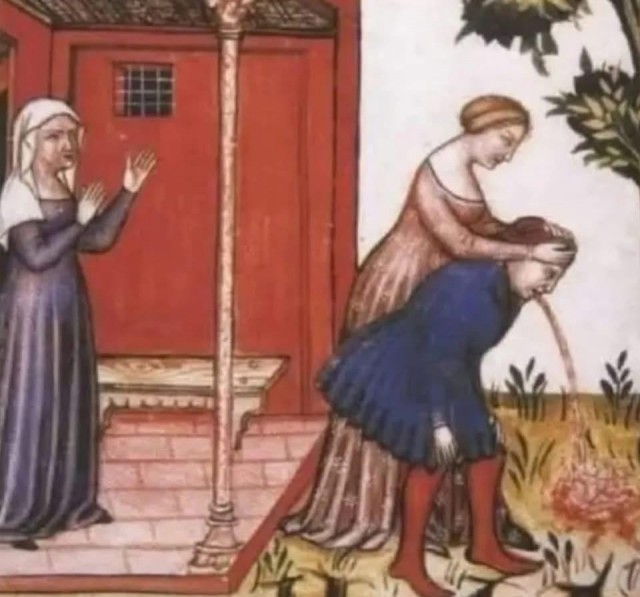 Как приворожить мужа в средние века