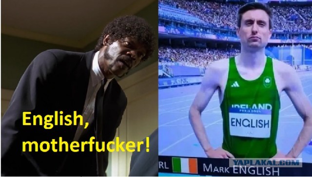 Немножко специфического юмора на аглицком!