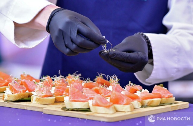 Самая дешевая красная рыба к новогоднему столу