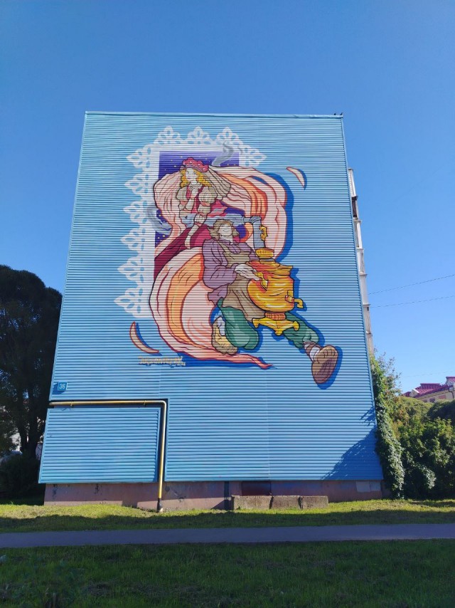В погоне за муралом