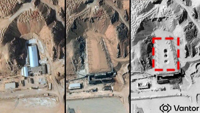 Израиль нанес удар по ядерному комплексу «Талеган», расположенному в Иране