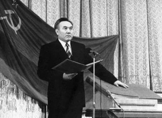 Нурсултан Назарбаев о режиме Кунаева. 1987 год.