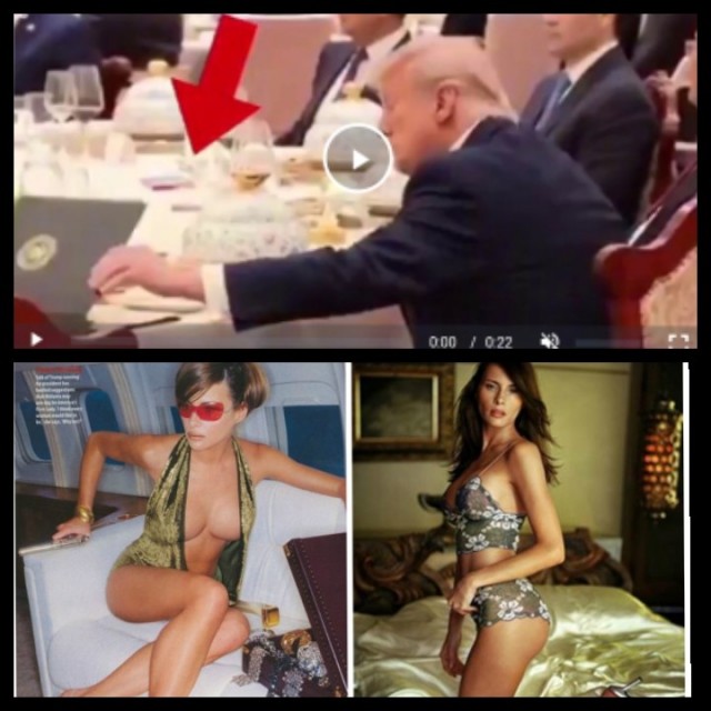Что там Трамп хотел увидеть, если не знает китайского языка?