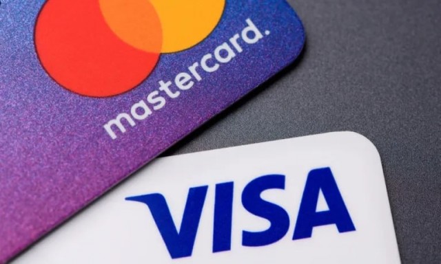Карты Visa и Mastercard должны уйти с российского рынка