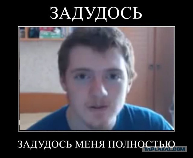 Довели., аж страшно смотреть на таких