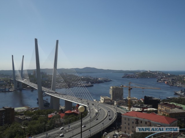 У далёкого Японского моря. Владивосток