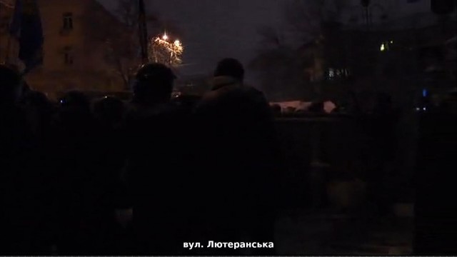 Беркут пошел на штурм
