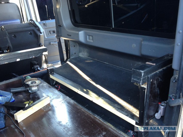 Кемпер высокой проходимости