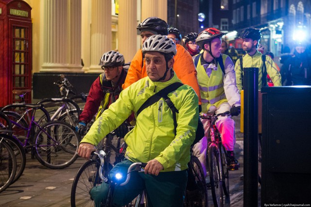 Вот такой Лондон.