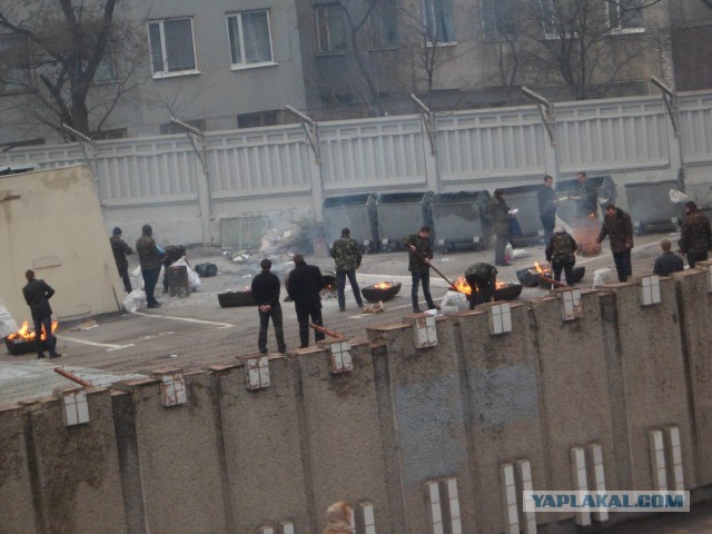 Победная пятница на Майдане
