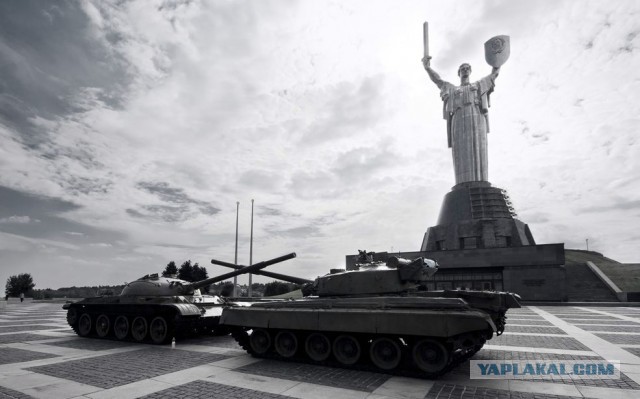Хаос и Анархия в Украине (Киеве)