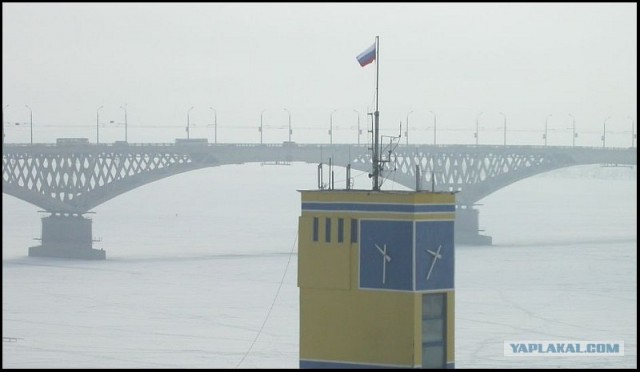 Часы в наших городах