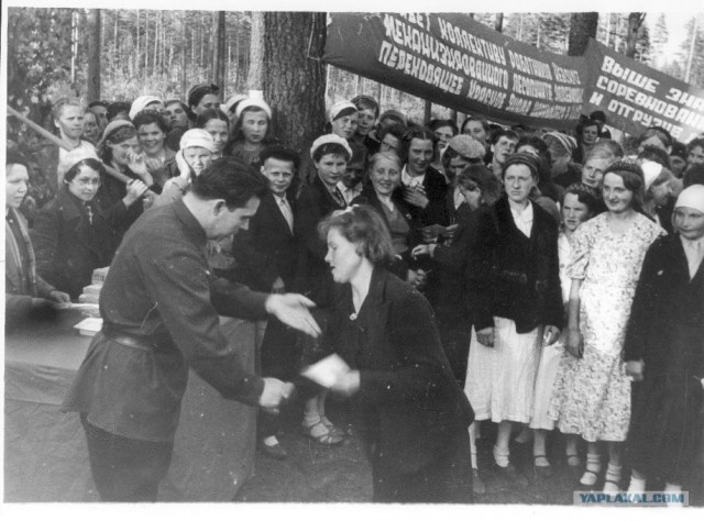 Блокадный Ленинград 1943 год