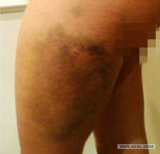 Порнозвезда после разборок с мужем - бойцом MMA