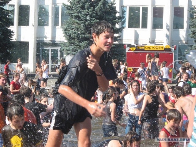 ВВЦ: Водная битва 2011