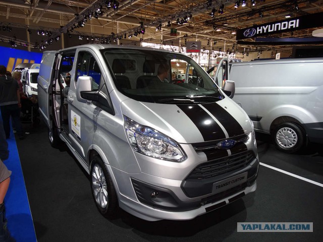 Выставка IAA Nutzfahrzeuge 2014 Hannover