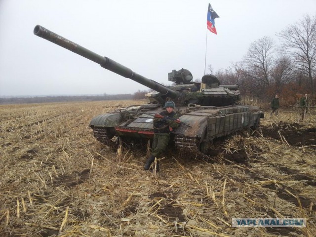 Зачистка аэропорта от войск украинских ВС