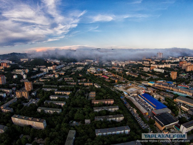 Владивосток!