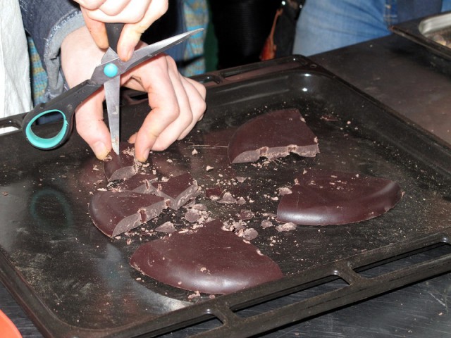 Как делают ремесленный шоколад