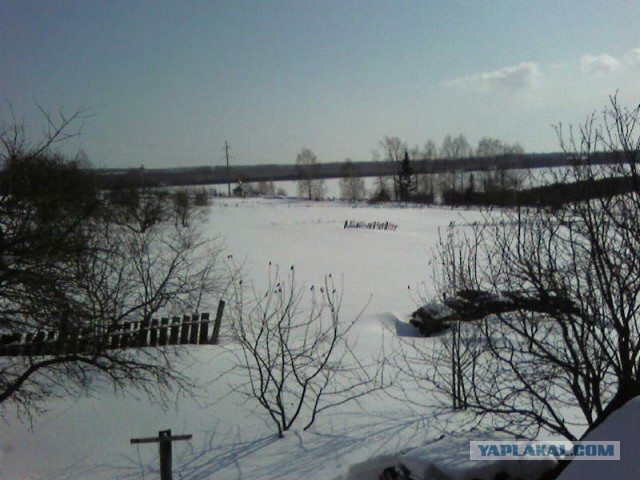 Деревенская Америка