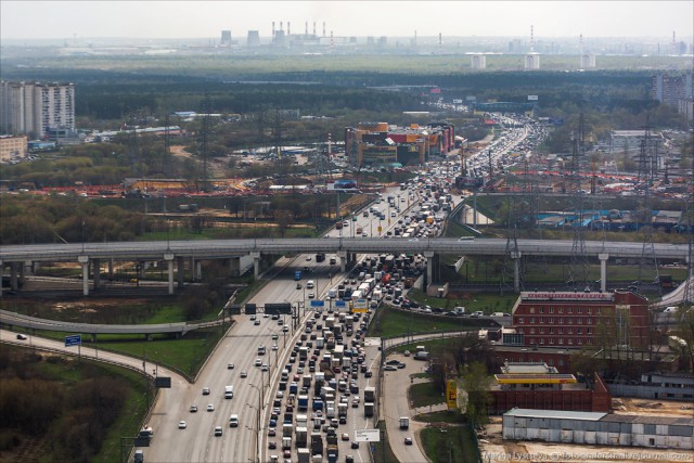 Добро пожаловать на мкАД