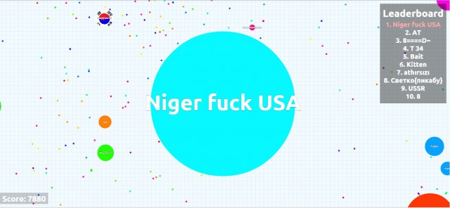 Симулятор жизни: agar.io