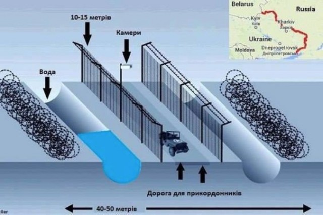 Как выглядят государственные границы